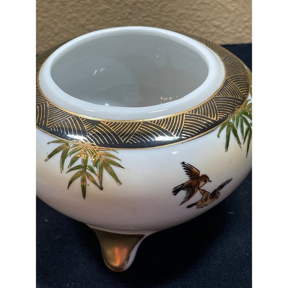 Vintage Japan Candsrea Hand Painted Incense Burner - Picture 12 of 14